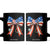 Funny 4th Of July Nurse American Flag Coquette Bow Coffee Mug TS11 Black Print Your Wear