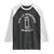 Funny Vive La Resistance Raglan Shirt Femme Feminist Vintage Guillotine TS11 Black White Print Your Wear