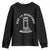 Funny Vive La Resistance Youth Sweatshirt Femme Feminist Vintage Guillotine TS11 Black Print Your Wear