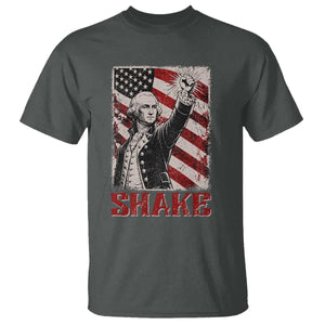 Shake And Bake George Washington 4th of July Couple Matching T Shirt