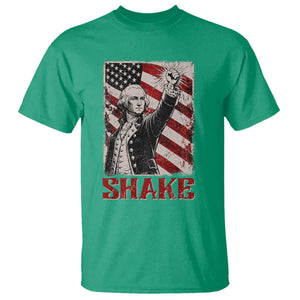 Shake And Bake George Washington 4th of July Couple Matching T Shirt