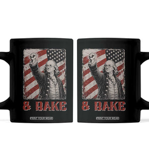 Shake And Bake Benjamin Franklin 4th of July Couple Matching Coffee Mug