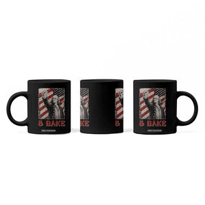 Shake And Bake Benjamin Franklin 4th of July Couple Matching Coffee Mug