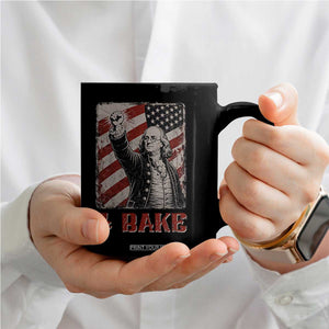 Shake And Bake Benjamin Franklin 4th of July Couple Matching Coffee Mug