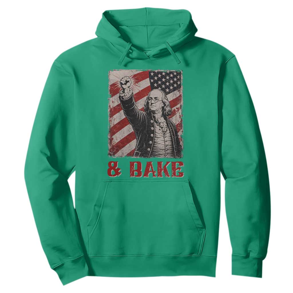 Shake And Bake Benjamin Franklin 4th of July Couple Matching Hoodie