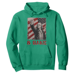 Shake And Bake Benjamin Franklin 4th of July Couple Matching Hoodie