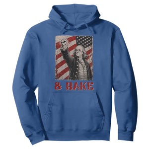 Shake And Bake Benjamin Franklin 4th of July Couple Matching Hoodie