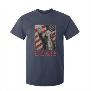 Shake And Bake Benjamin Franklin 4th of July Couple Matching T Shirt For Kid