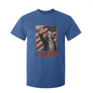 Shake And Bake Benjamin Franklin 4th of July Couple Matching T Shirt For Kid
