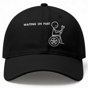 Waiting On Parts Funny Mechanic Baseball Cap Car Technician Auto Repair Life