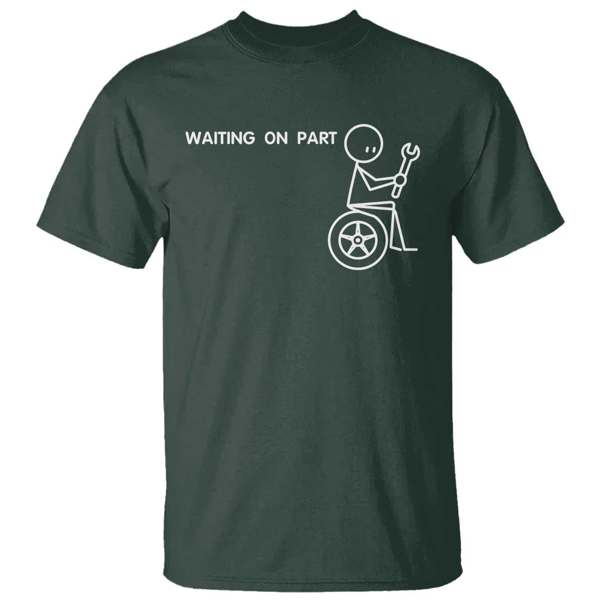 Waiting On Parts Funny Mechanic T Shirt Car Technician Auto Repair Life