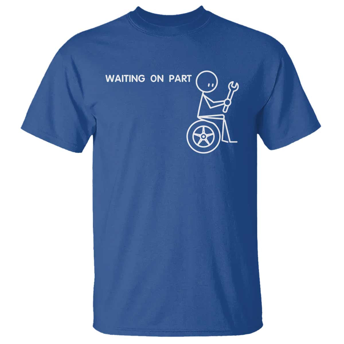 Waiting On Parts Funny Mechanic T Shirt Car Technician Auto Repair Life