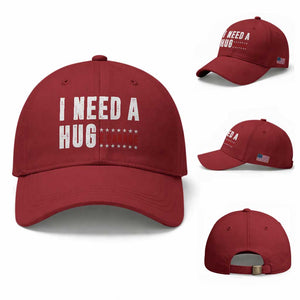 I Need A Huge Garage Funny Mechanic Baseball Cap Car Enthusiast