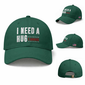 I Need A Huge Garage Funny Mechanic Baseball Cap Car Enthusiast