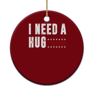 I Need A Huge Garage Funny Mechanic Ceramic Ornament Car Enthusiast