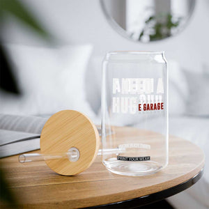 I Need A Huge Garage Funny Mechanic Glass Can Car Enthusiast