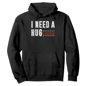 I Need A Huge Garage Funny Mechanic Hoodie Car Enthusiast