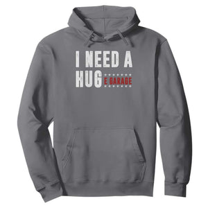I Need A Huge Garage Funny Mechanic Hoodie Car Enthusiast
