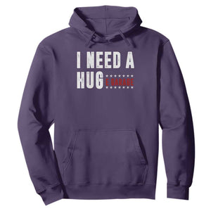 I Need A Huge Garage Funny Mechanic Hoodie Car Enthusiast