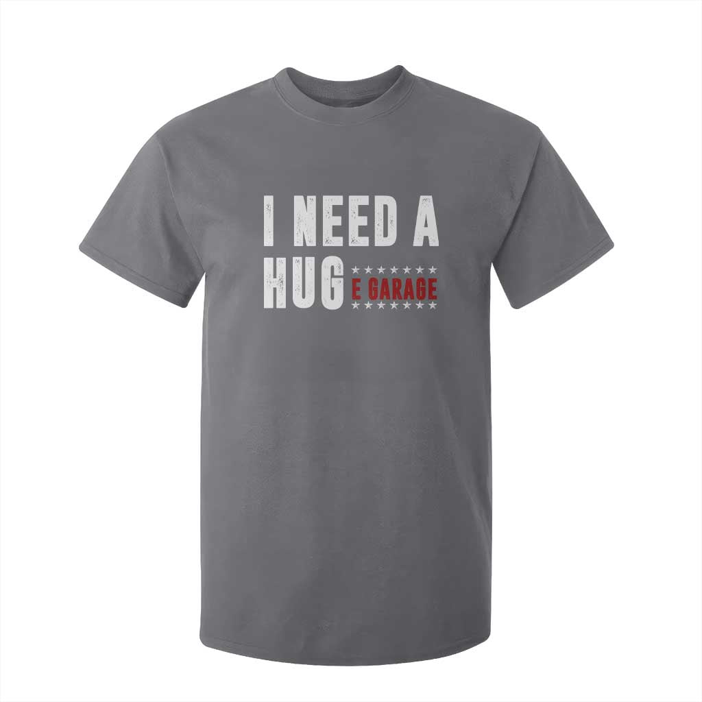 I Need A Huge Garage Funny Mechanic T Shirt For Kid Car Enthusiast