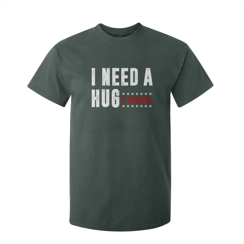 I Need A Huge Garage Funny Mechanic T Shirt For Kid Car Enthusiast