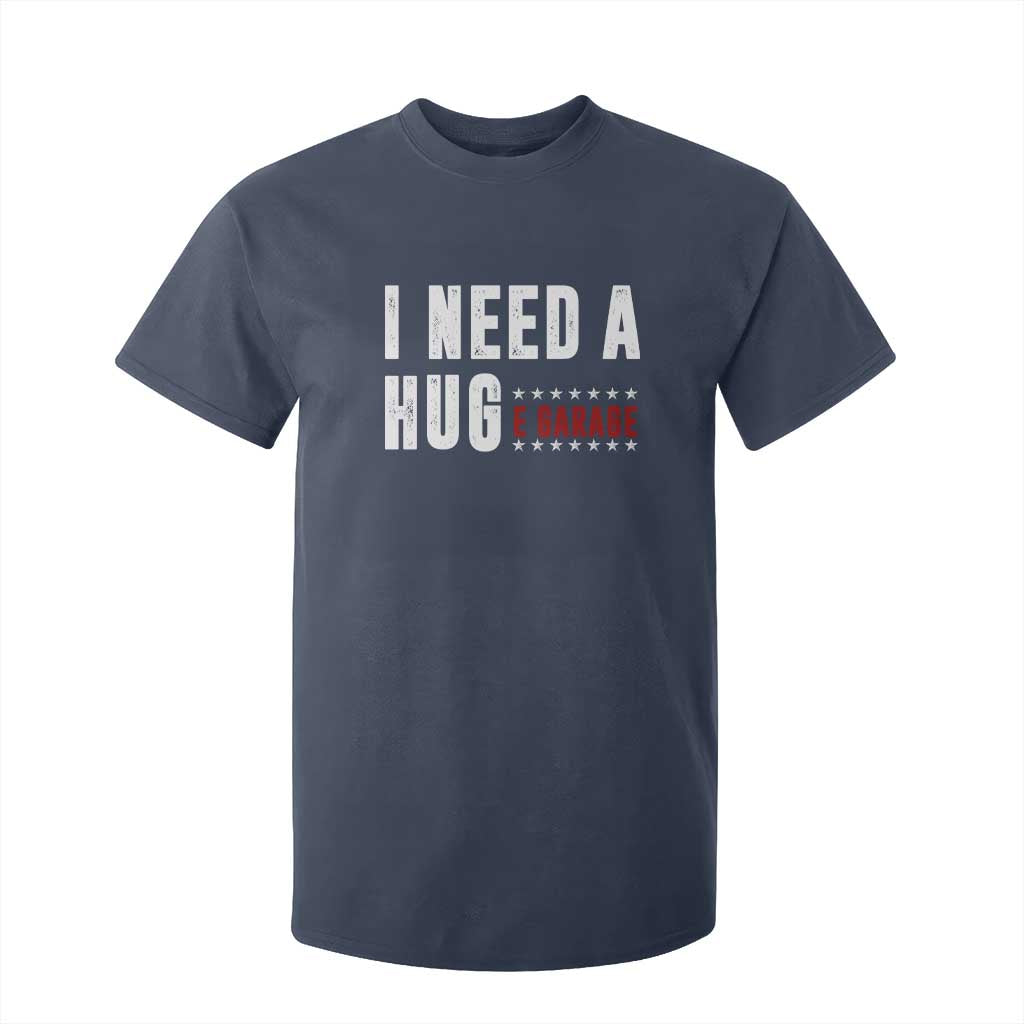 I Need A Huge Garage Funny Mechanic T Shirt For Kid Car Enthusiast