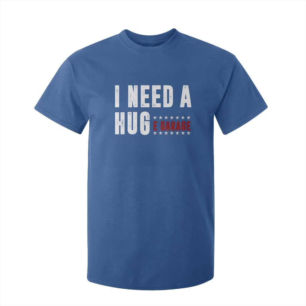 I Need A Huge Garage Funny Mechanic T Shirt For Kid Car Enthusiast