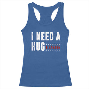 I Need A Huge Garage Funny Mechanic Racerback Tank Top Car Enthusiast