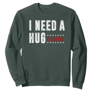 I Need A Huge Garage Funny Mechanic Sweatshirt Car Enthusiast