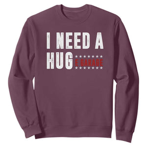 I Need A Huge Garage Funny Mechanic Sweatshirt Car Enthusiast