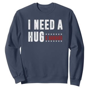 I Need A Huge Garage Funny Mechanic Sweatshirt Car Enthusiast