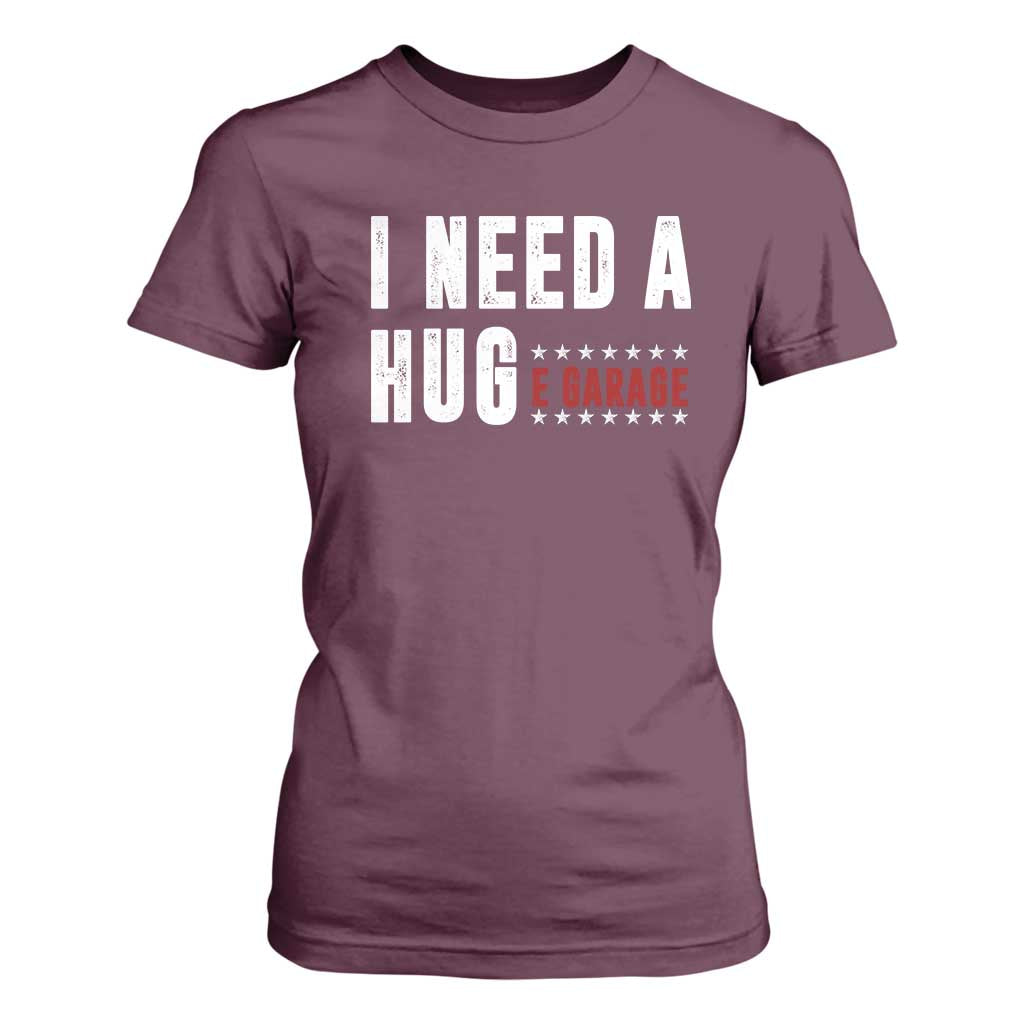 I Need A Huge Garage Funny Mechanic T Shirt For Women Car Enthusiast