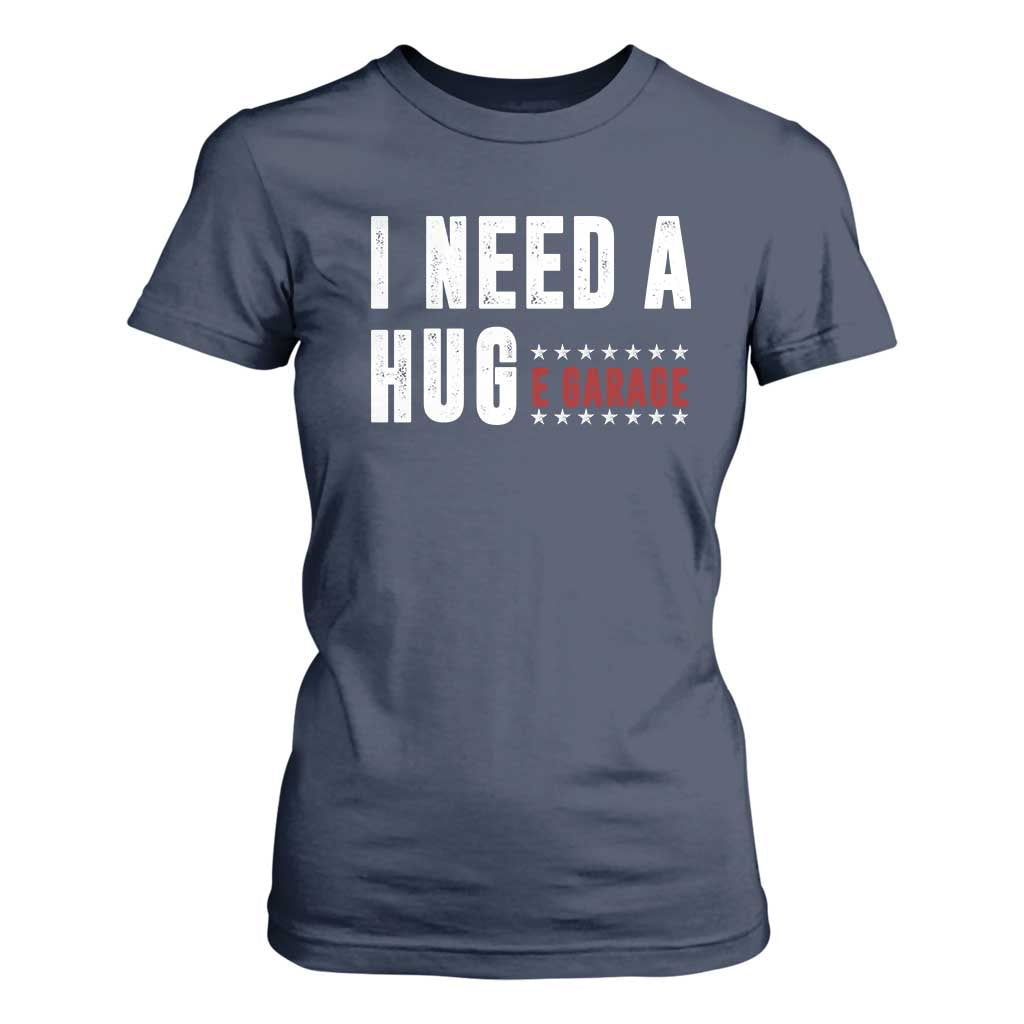 I Need A Huge Garage Funny Mechanic T Shirt For Women Car Enthusiast