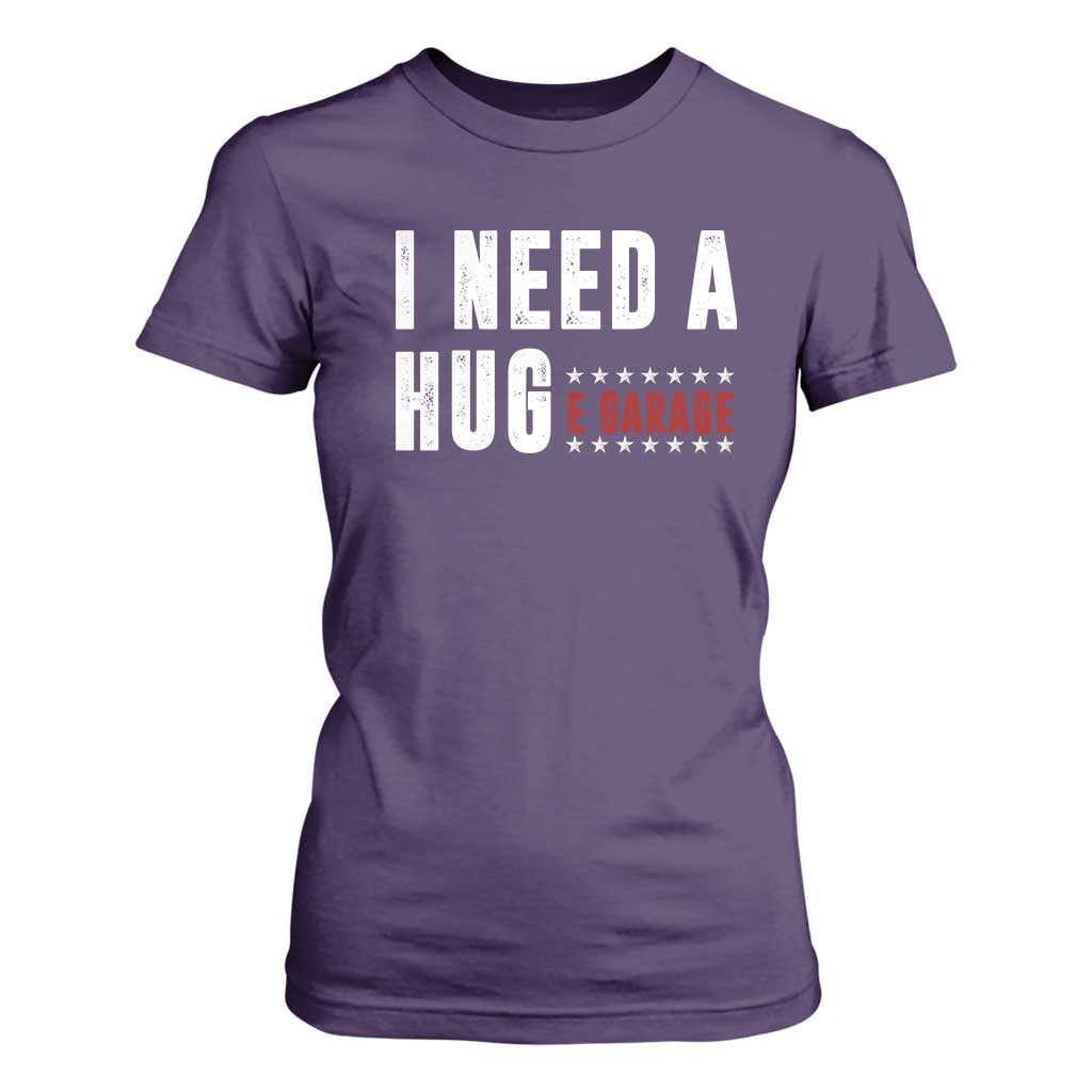 I Need A Huge Garage Funny Mechanic T Shirt For Women Car Enthusiast