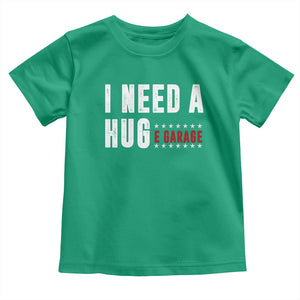 I Need A Huge Garage Funny Mechanic Toddler T Shirt Car Enthusiast