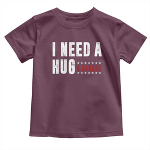 I Need A Huge Garage Funny Mechanic Toddler T Shirt Car Enthusiast