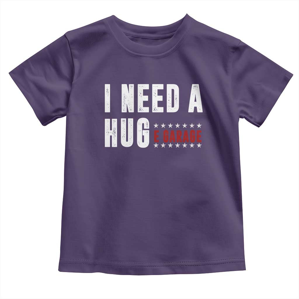 I Need A Huge Garage Funny Mechanic Toddler T Shirt Car Enthusiast
