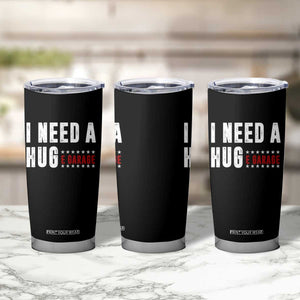 I Need A Huge Garage Funny Mechanic Tumbler Cup Car Enthusiast