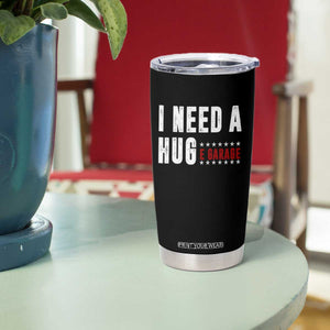 I Need A Huge Garage Funny Mechanic Tumbler Cup Car Enthusiast