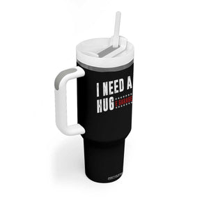 I Need A Huge Garage Funny Mechanic Tumbler With Handle Car Enthusiast