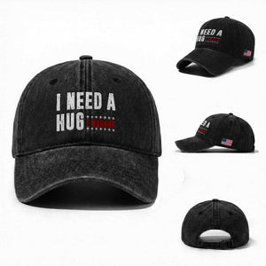 I Need A Huge Garage Funny Mechanic Washed Cotton Baseball Cap Car Enthusiast