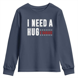 I Need A Huge Garage Funny Mechanic Youth Sweatshirt Car Enthusiast