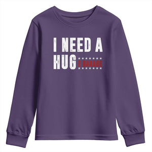 I Need A Huge Garage Funny Mechanic Youth Sweatshirt Car Enthusiast