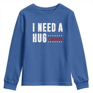 I Need A Huge Garage Funny Mechanic Youth Sweatshirt Car Enthusiast