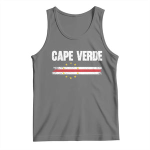 Cape Verde Pride Vintage Cape Verdean Flag 10 Stars Tank Top