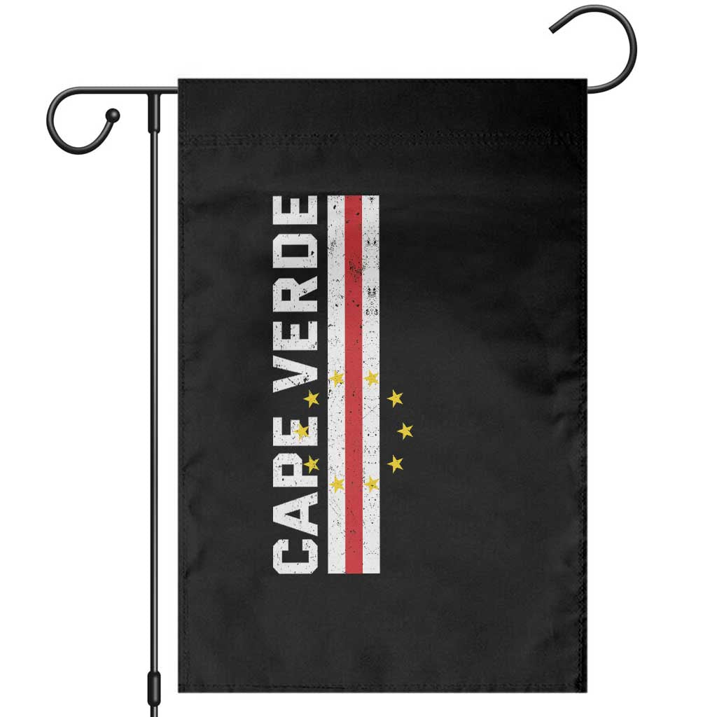 Cabo Verde Pride Vintage Jersey Cape Verdean Flag Garden Flag TS11 Black Print Your Wear