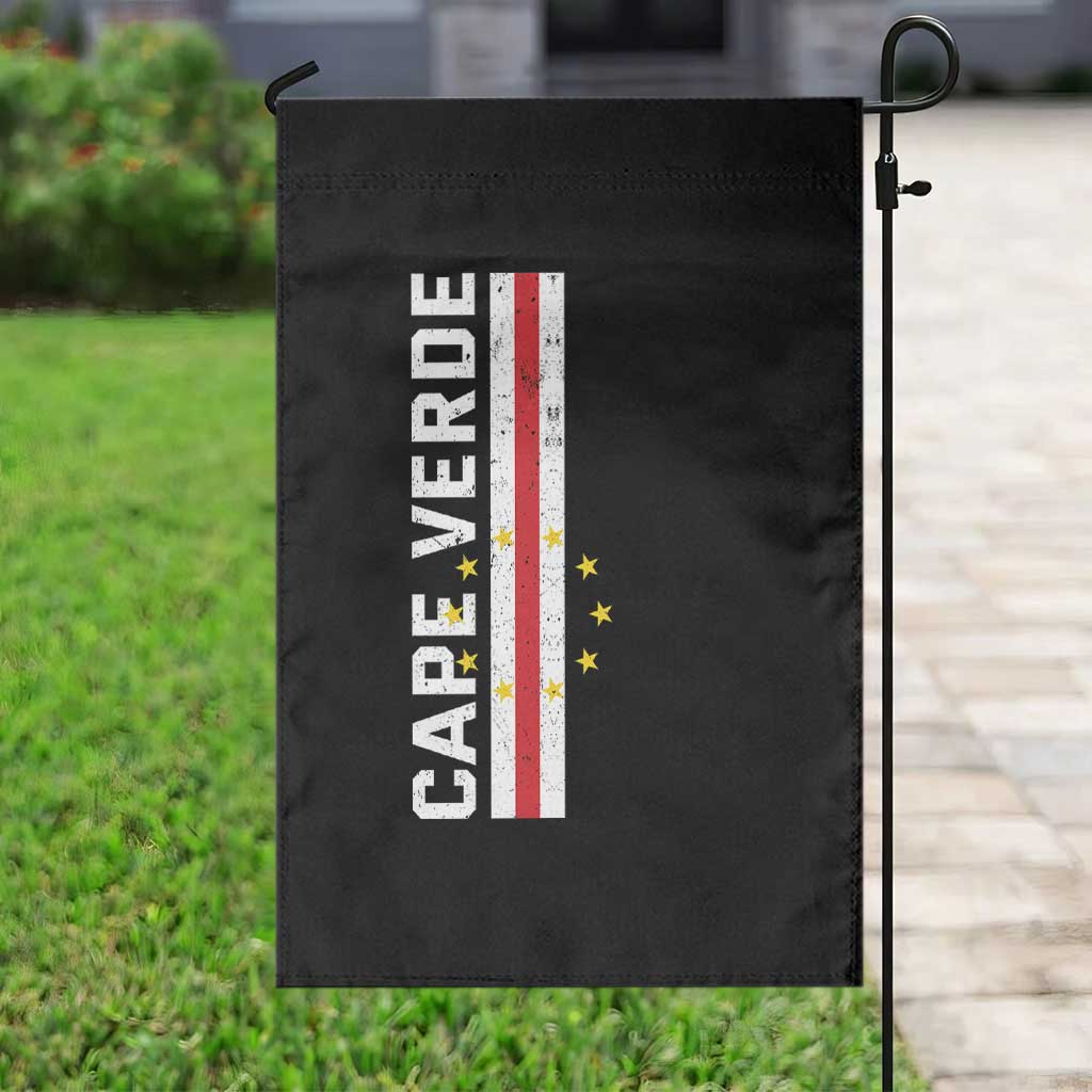 Cabo Verde Pride Vintage Jersey Cape Verdean Flag Garden Flag