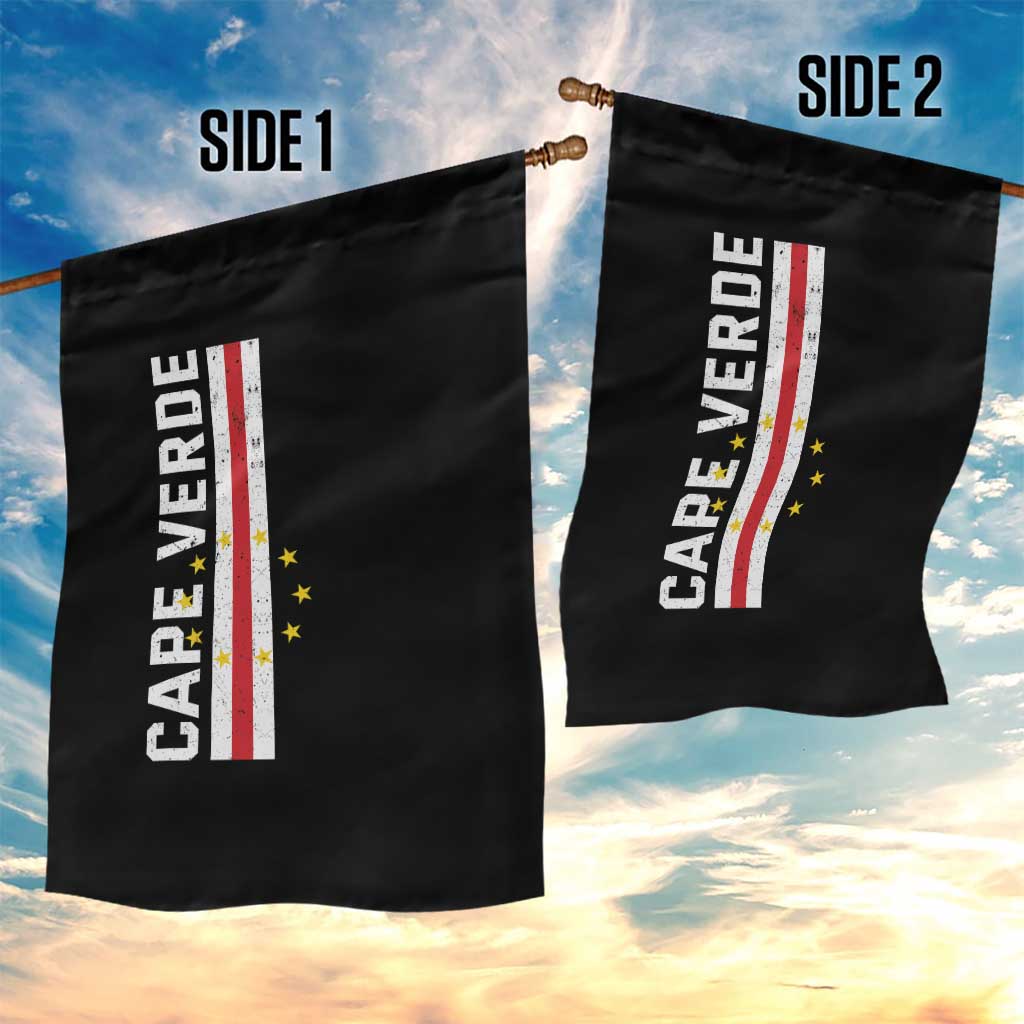 Cabo Verde Pride Vintage Jersey Cape Verdean Flag Garden Flag