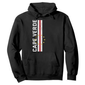 Cabo Verde Pride Vintage Jersey Cape Verdean Flag Hoodie