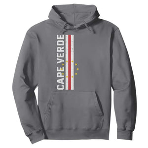 Cabo Verde Pride Vintage Jersey Cape Verdean Flag Hoodie